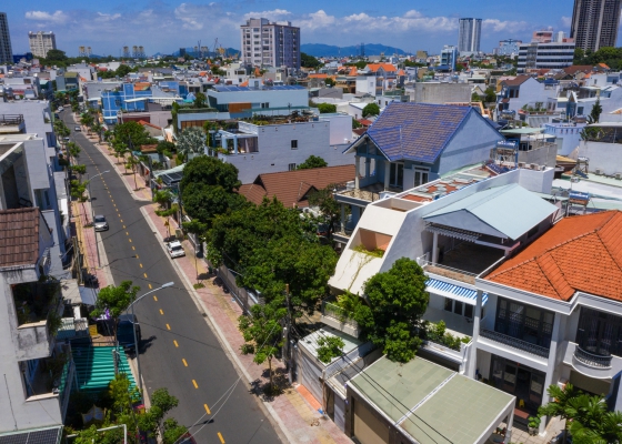 Nhà ống 3 m ngang